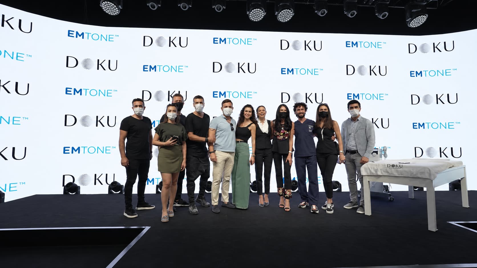 Doku Medical — Doku Medical — Emtone Basın Lansmanı